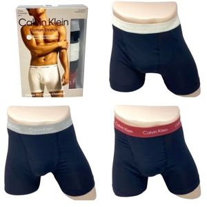 Calvin Klein Underwear Underwear & Socks Calvin Klein 3 Pack Boxer Brief Black M